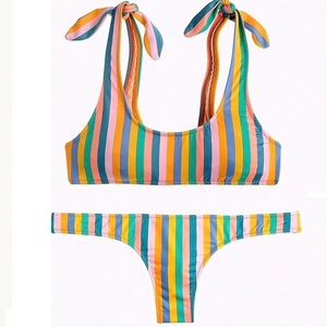 J. Crew Playa Nantucket Bikini